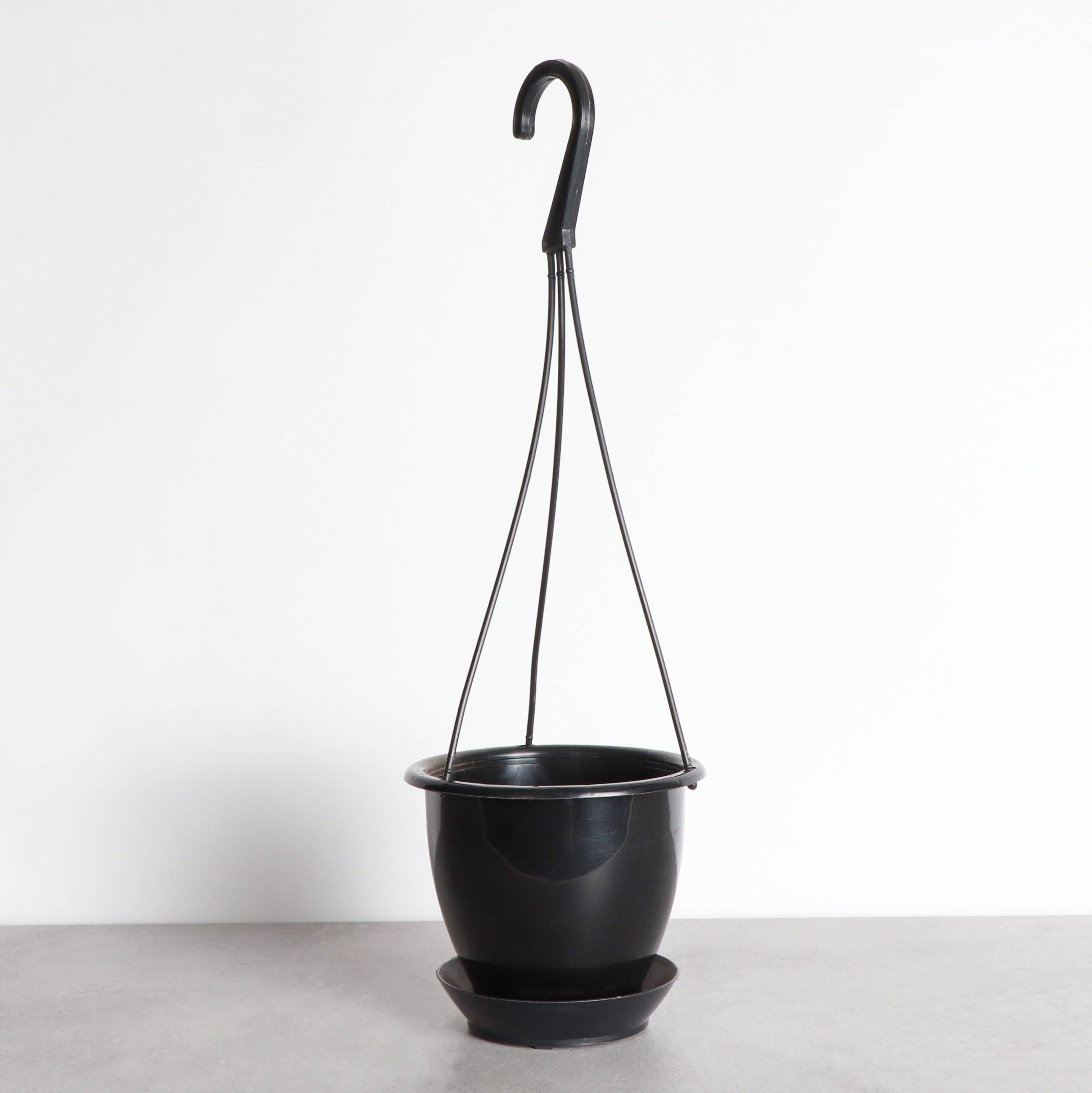 Thorsen's Greenhouse - Vente Pot - Pot suspendu pour plantes de 4" - Plusieurs couleurs3