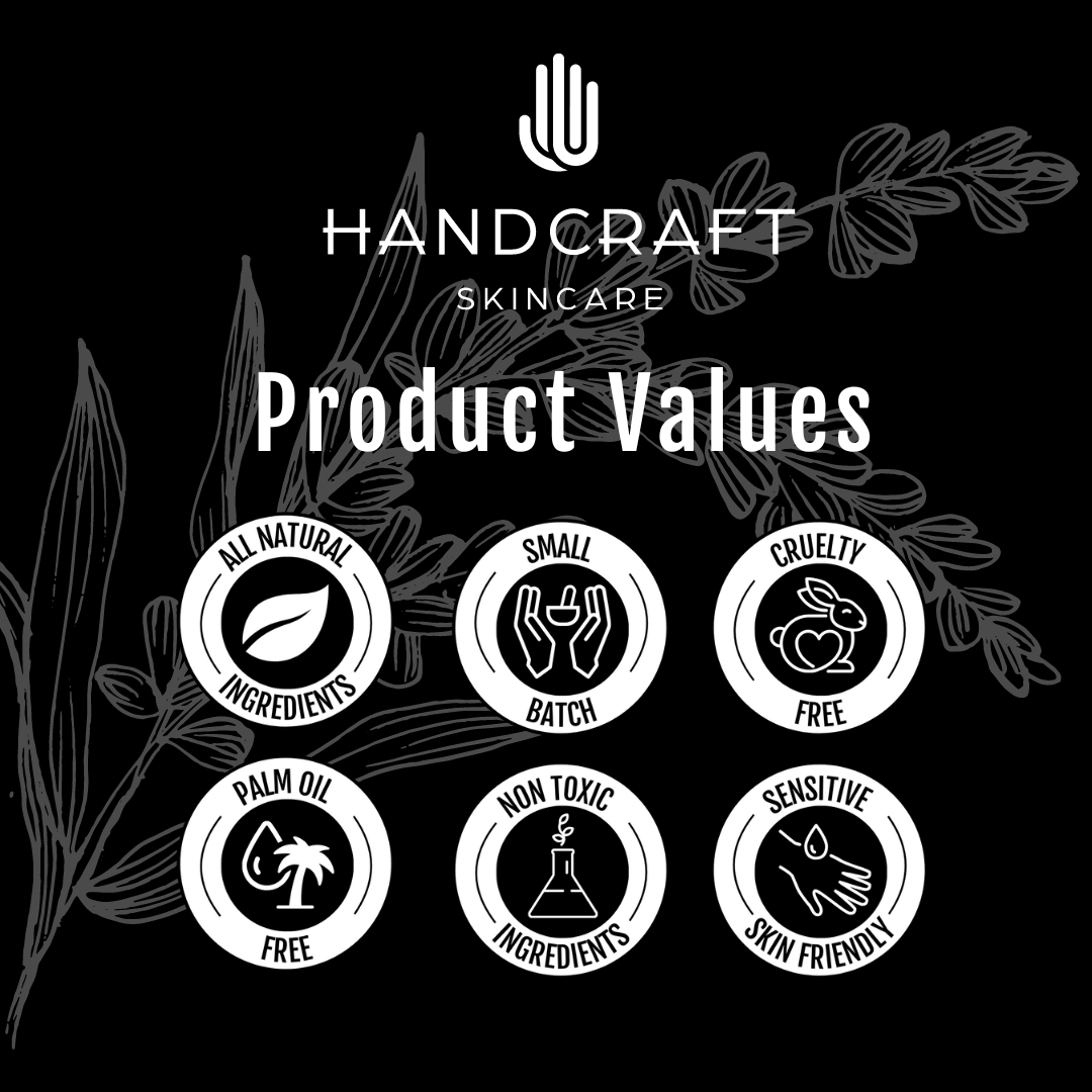 HandCraft Skincare - Wholesale Lip Balm Set - Lip Balm - Four Pack8