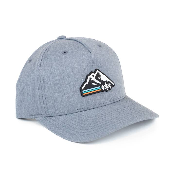 Retro Mountain Baseball Hat for wholesale by TriPine
