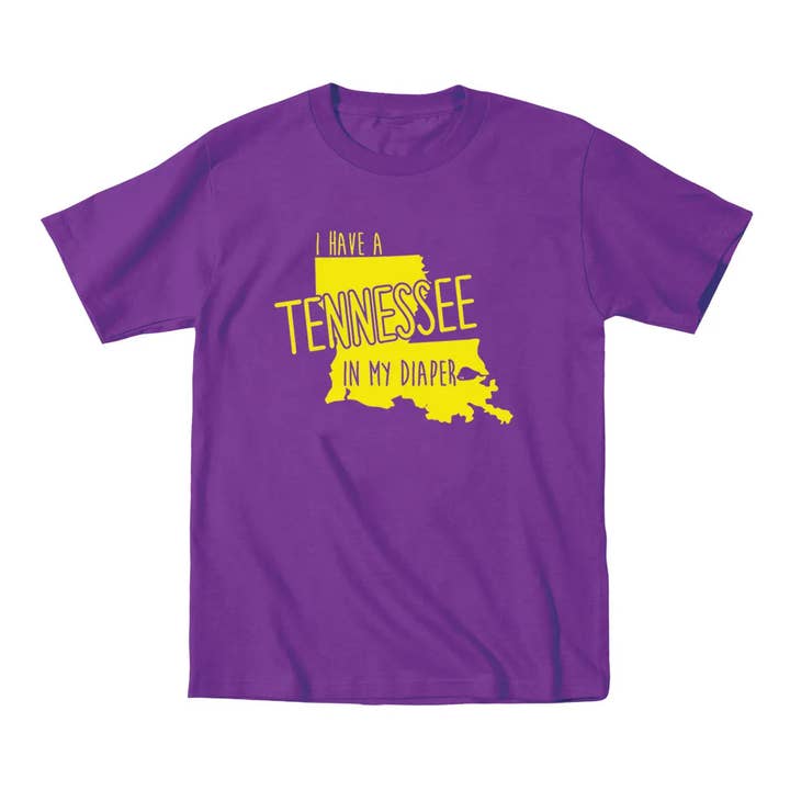 I HAVE A TENNESSEE IN MY DIAPER Child Tee for wholesale by In My Diaper
