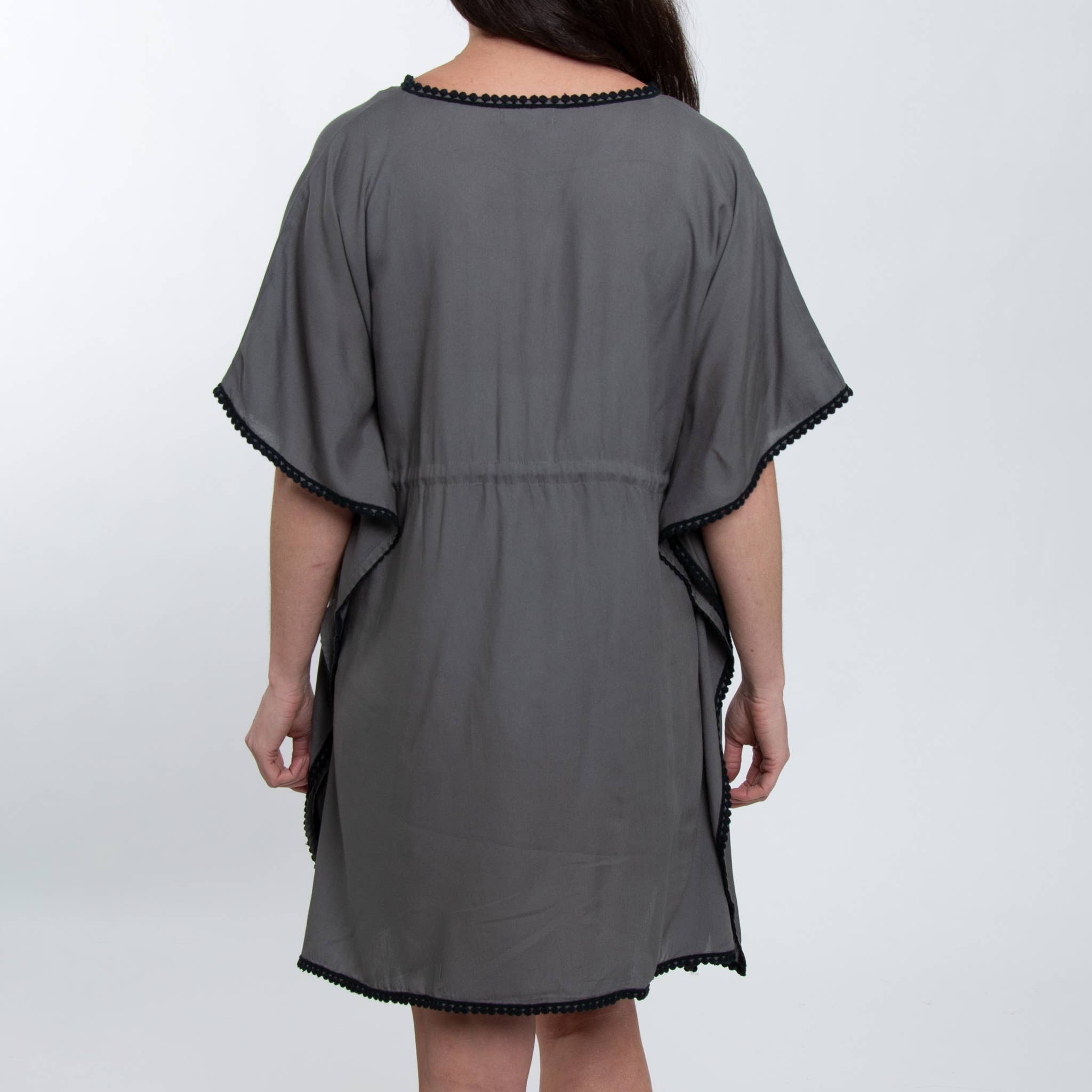 Elsie & Zoey - Wholesale Strandvestje/Strandjurk/Strandtuniek - Dames - Nesli lichtgewicht badpakkenhoes met trekkoord, one size20