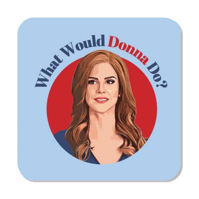 Ímãs 'O que a Donna faria? ' por atacado de ART WOW