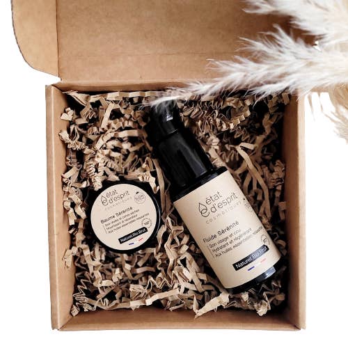 état d'esprit cosmétiques - Wholesale Facial Care Set/Kit - Gift set - Natural Face & Lip Care
