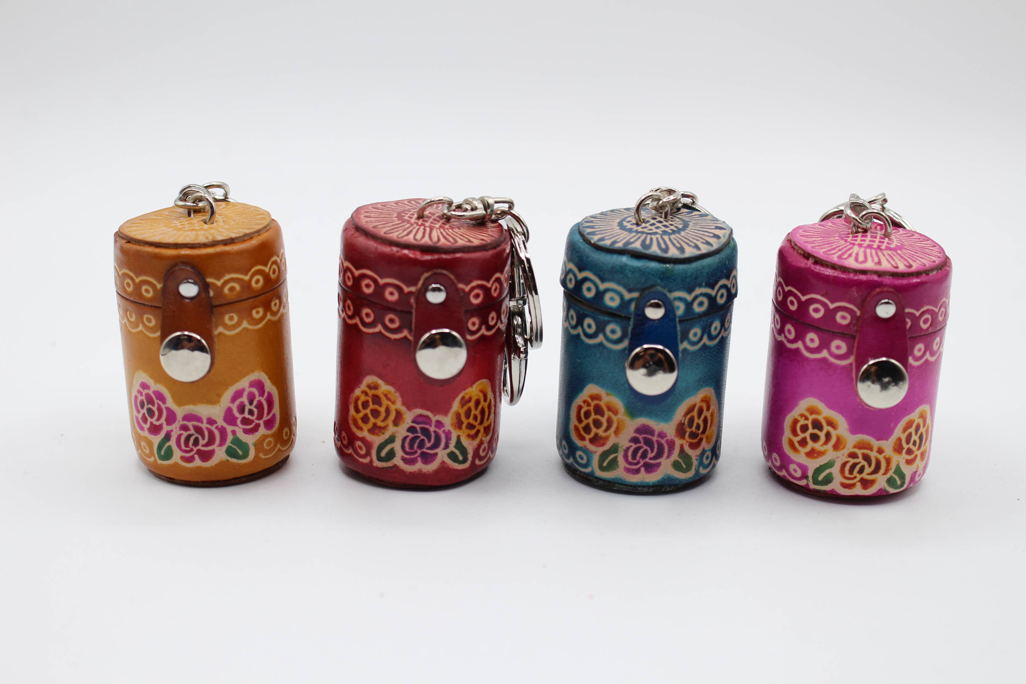 Sunflower Handmade leather inc - Venta al por mayor Llavero - Mujer - cambio de cuero o monedero de billetes3