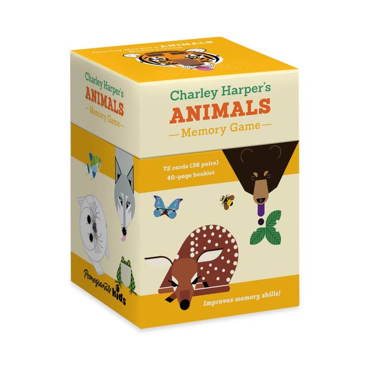 Memory Game-Charley Harper's Animals for wholesale by Vevoke