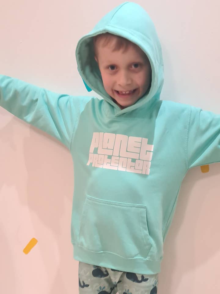 Planet Protector Hoodie for wholesale by Zac & Bella