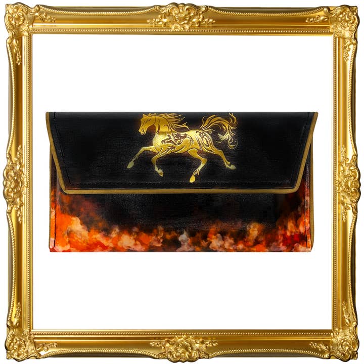 Bolso de Mano Cruzado Deluxe Año del Caballo - Hecho en EE.UU. para venta al por mayor de Kent Stetson Handbags