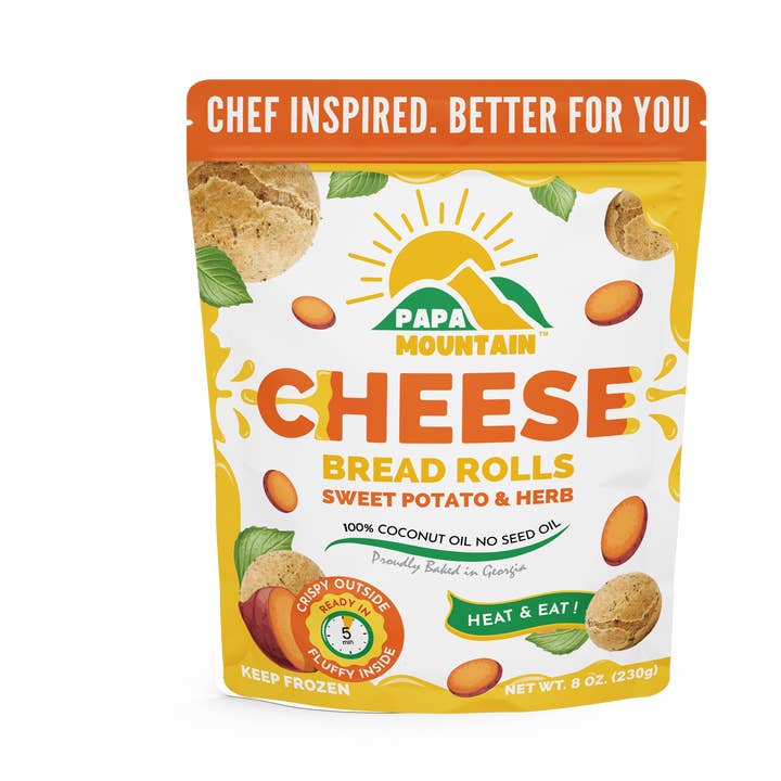 Papa Mountain - Wholesale Bread/Tortilla - Sweet Potato & Herb