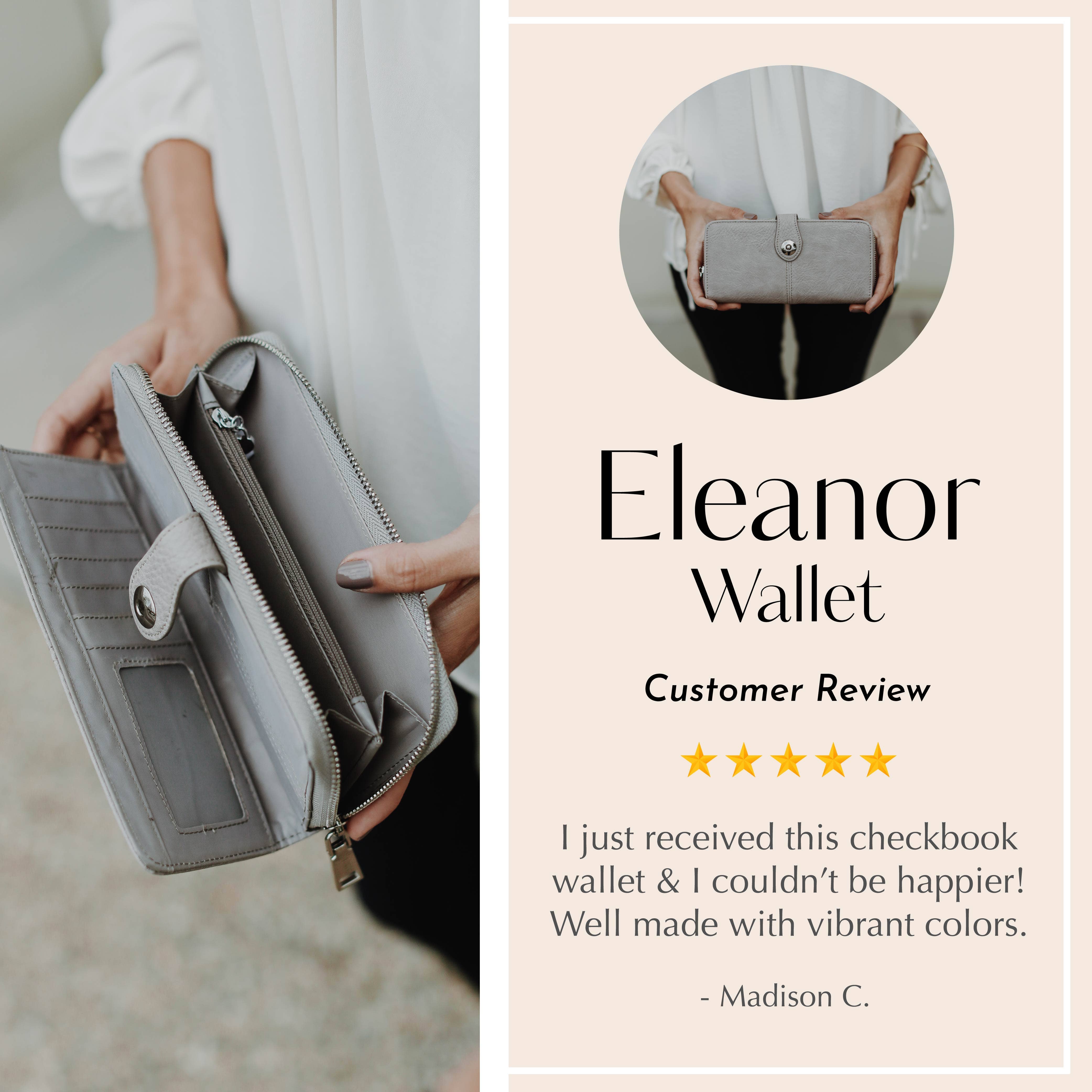 K. Carroll Accessories - Wholesale Portemonnee - Dames - Eleanor Portemonnee13