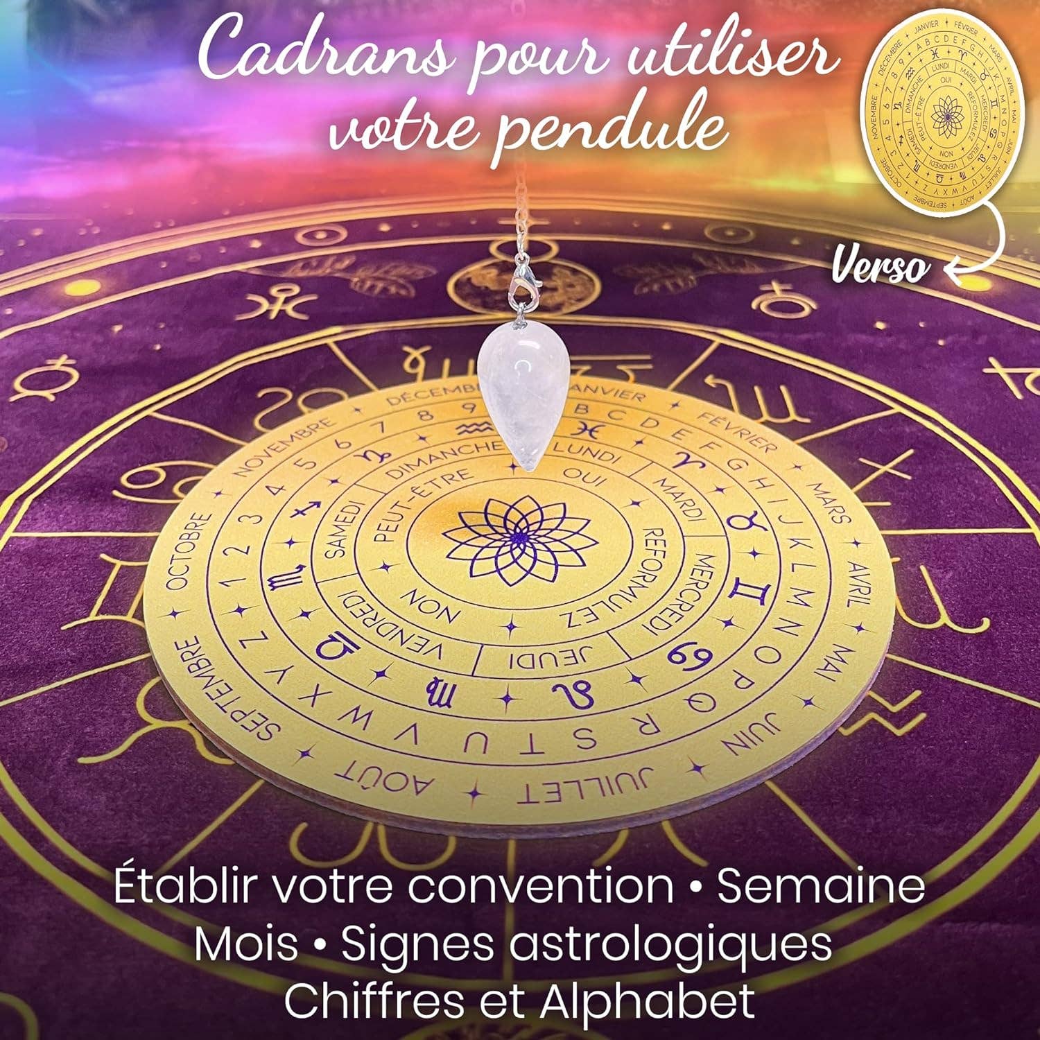 Vibratis – Engroshandel Meditationsudstyr – 5+1 gratis: træblomst af liv + urskiveholder2