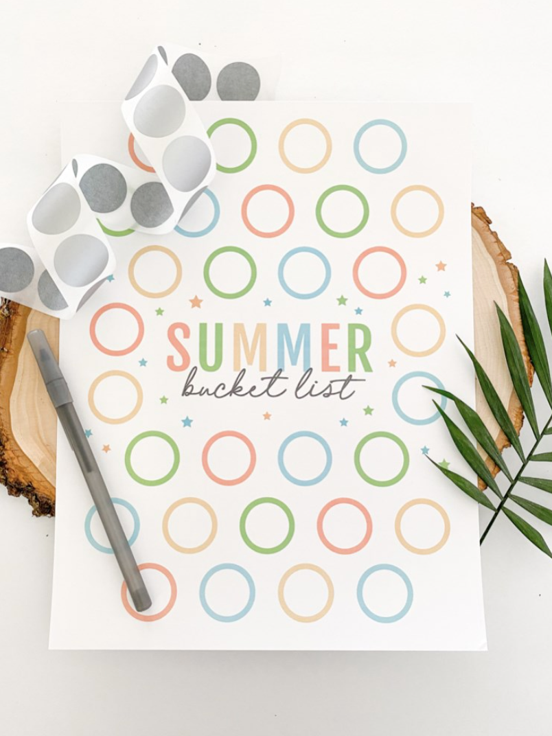 Scratch Away - Wholesale Calendar - Scratch OFF Summer Bucket List Chart6