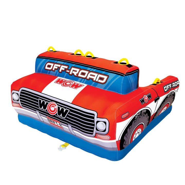 Wow Sports - Wholesale Inflatables - Off-Road Truck 3p Towable4