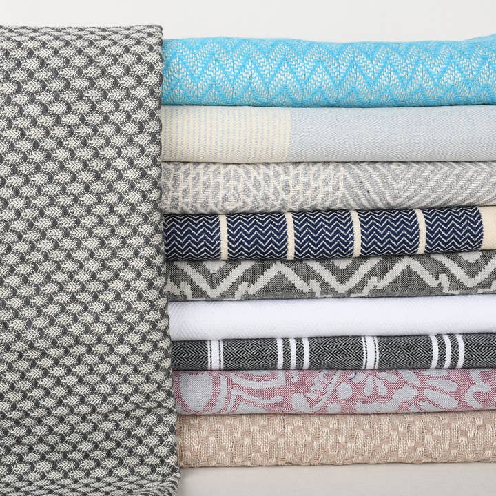 Organic Cotton Towels, Spa & Kitchen Essentials for wholesale by Organic Turkish Towels