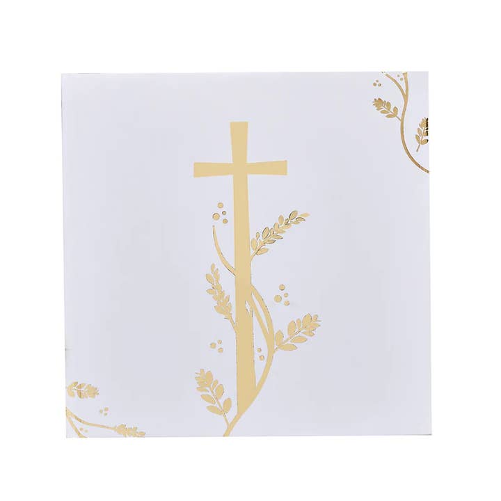 Communion Guest Book for wholesale by Hootyballoo by Club Green