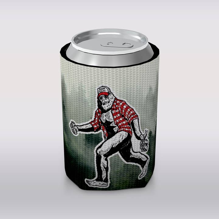 Smithco Distributing – wholesale Drinkkramare – Jag drack idag Urban Legend Koozies, Bigfoot Drink Cooler