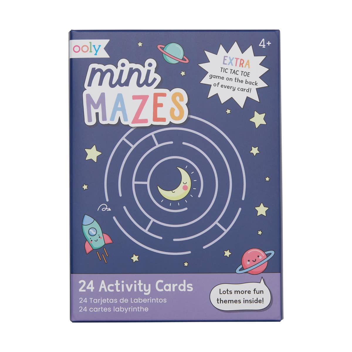 Mini Scratch & Scribble Art Kit - Wacky Universe