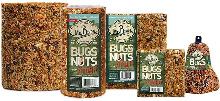 Mr Bird - Wholesale Pet Food - Not Cat/Dog - Bugs, Nuts, & Fruit Cake3