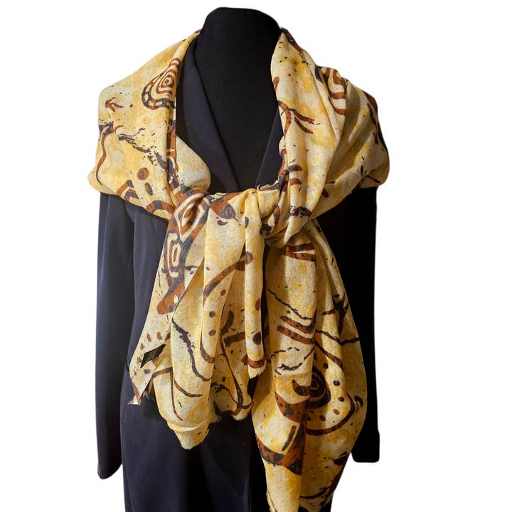 Happy Lona - Wholesale Scarf - Women's - Myth in Motion4