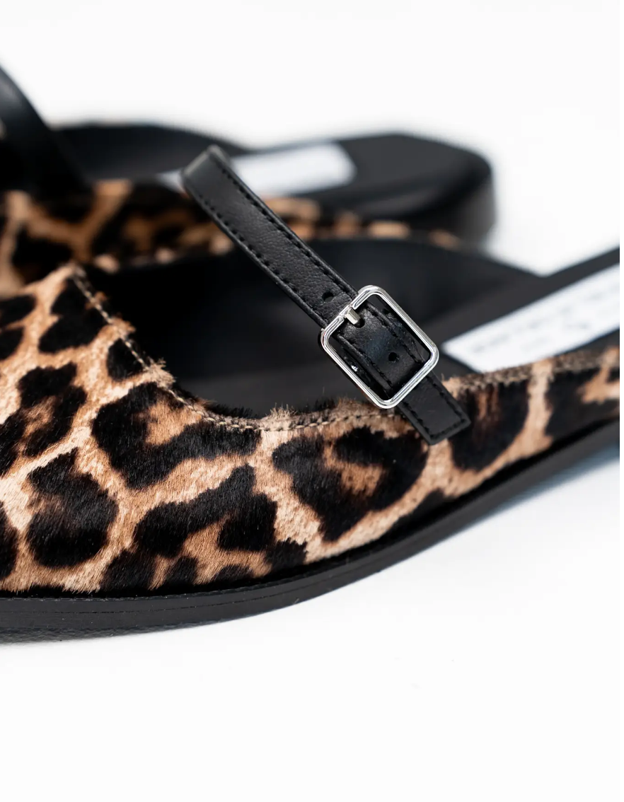 Nenya Fashion Limited - Wholesale Flats - Women's - Sabo Jane - Pony Hair with Strap3