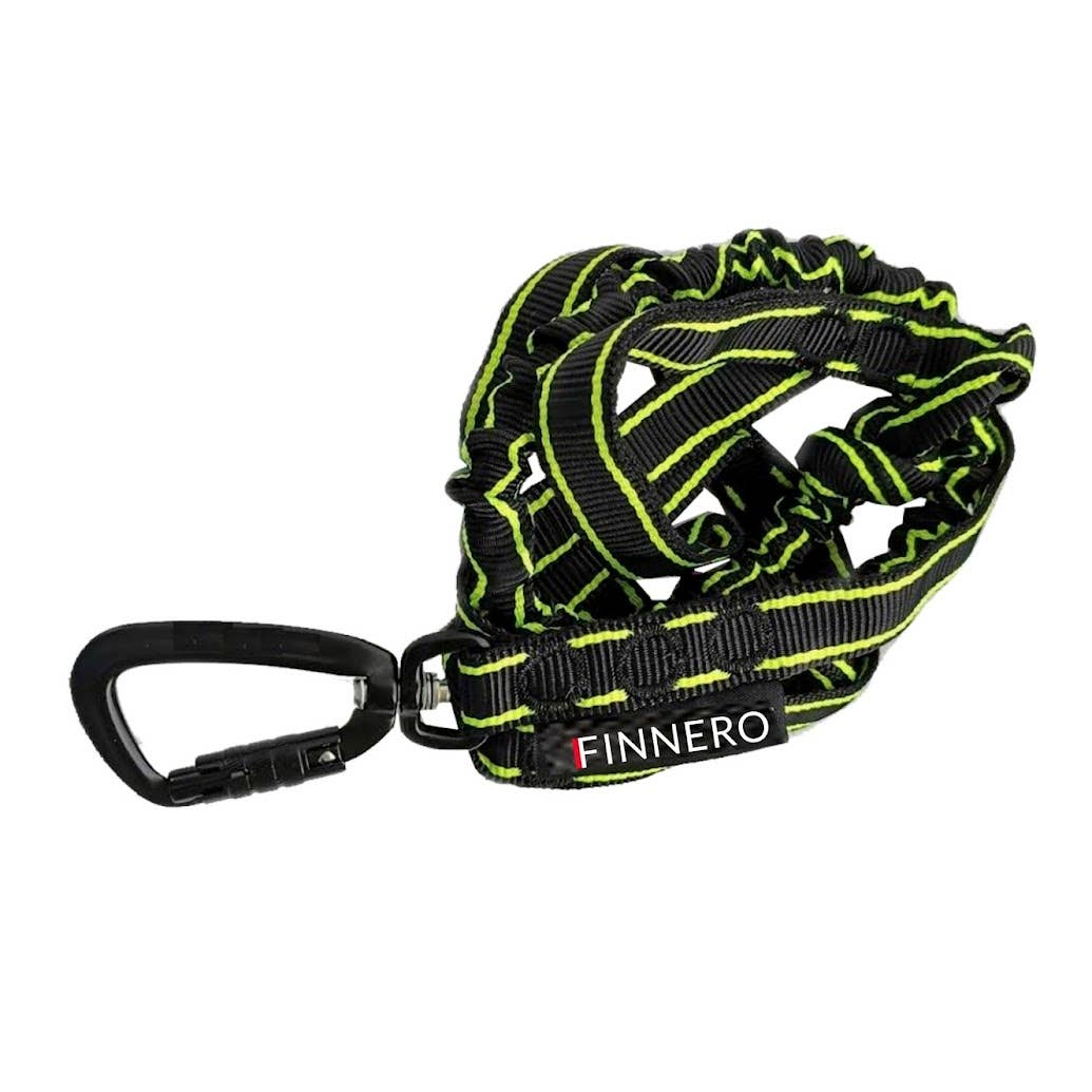FINNERO - Vente Laisse – chien - Laisse élastique FINNERO POWER pour chien, 2 couleurs8