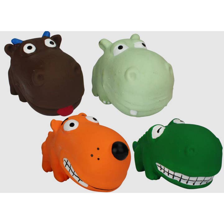 Petdropshipper - Wholesale Pet Squeaky Toy - Dog - Multipet Latex Animals Dog Toy Assorted 3 in