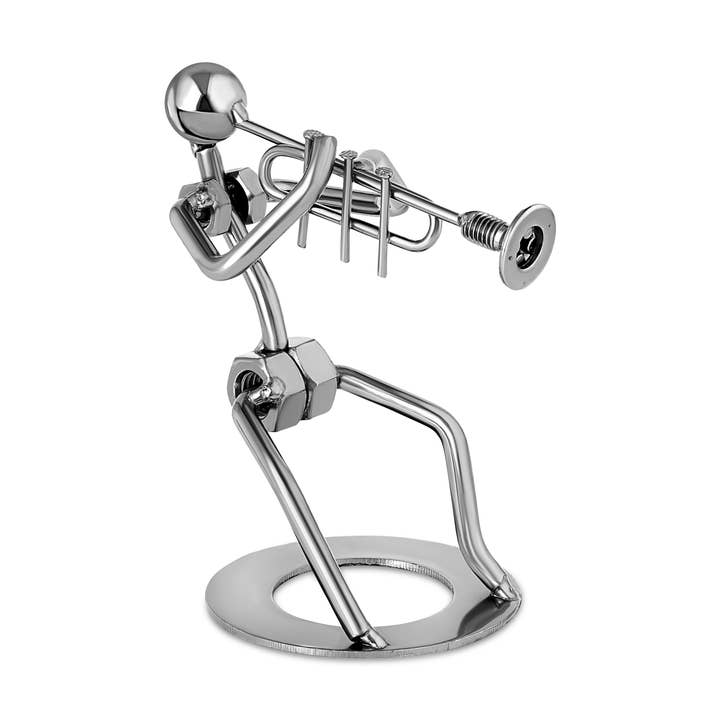 Trumpeter Figurine for wholesale by Broadway Gifts Co