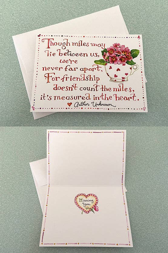 Susan Branch Studios - Wholesale Stationery/Notecard Set - Susan Branch Friendship Note Cards2