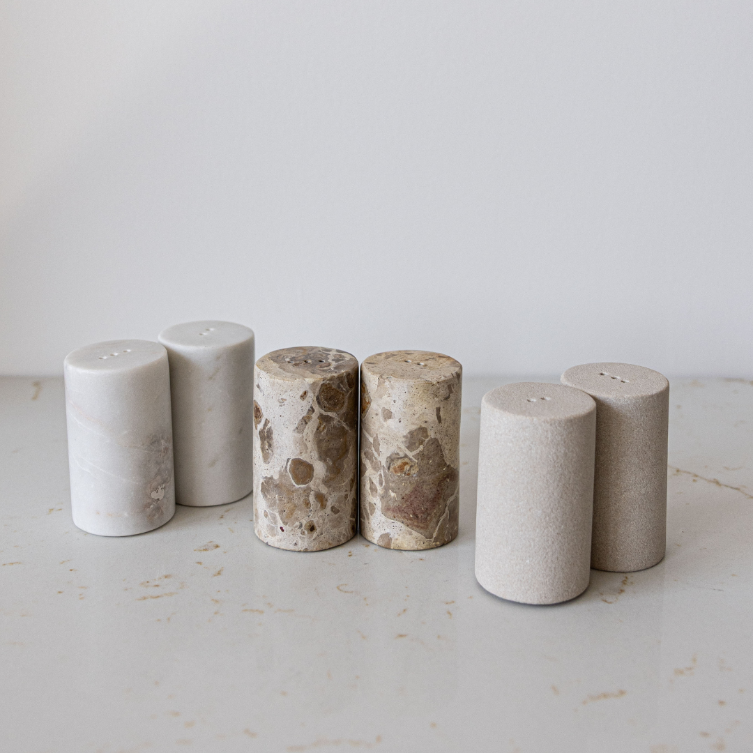 Luxe B Co – wholesale Salt- och pepparkarsset – Sandstenssalt- och pepparskakare8