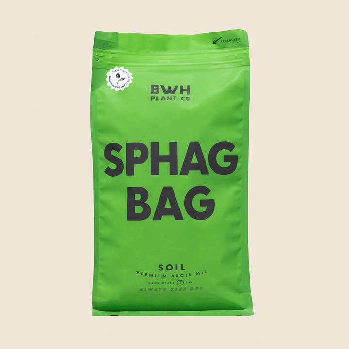 BWH Plant Co - Wholesale Planting/Potting Soil - Sphag Bag: 1 Gallon0