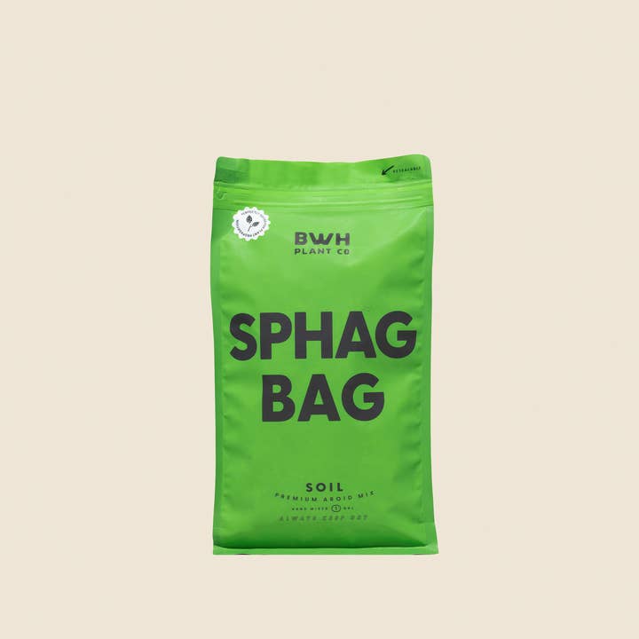 BWH Plant Co - Wholesale Planting/Potting Soil - Sphag Bag: 1 Gallon