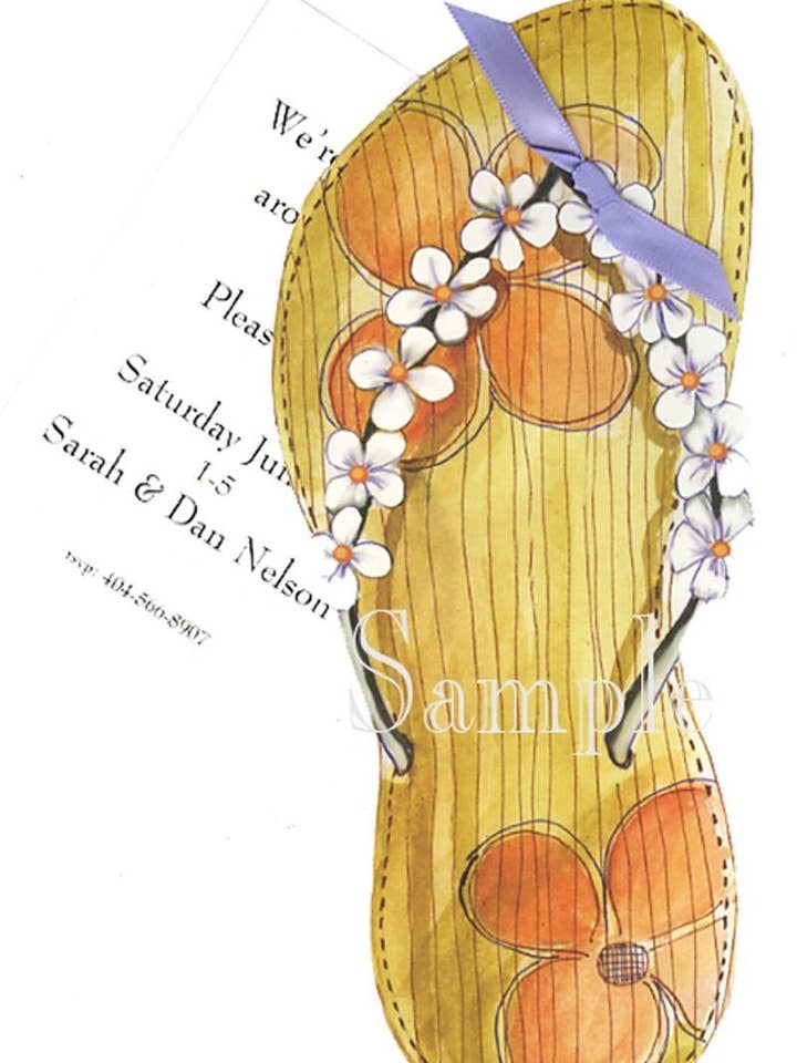 Invitations -AW859 for wholesale by Stevie Streck Designs