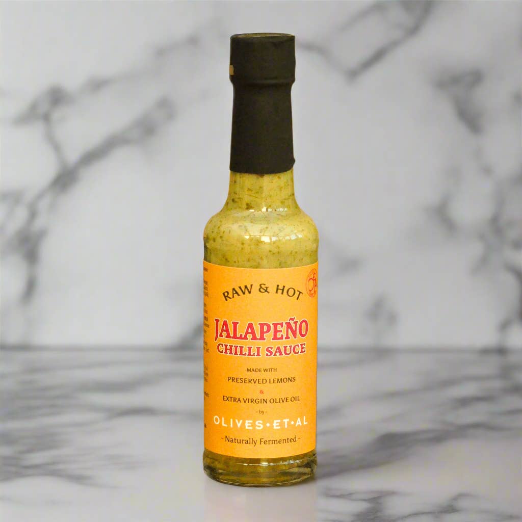 Olives Et Al – wholesale Sauce – Raw & Hot Jalapeño Chilli Sauce0
