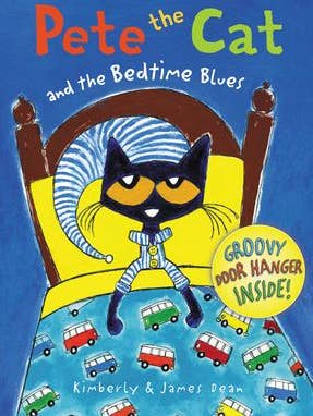 Pete the Cat and the Bedtime Blues : James Dean for wholesale by HarperCollins