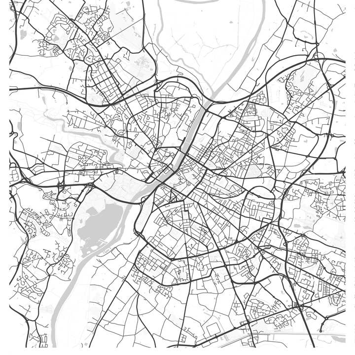 Paperoad - Wholesale Poster - City poster - Angers