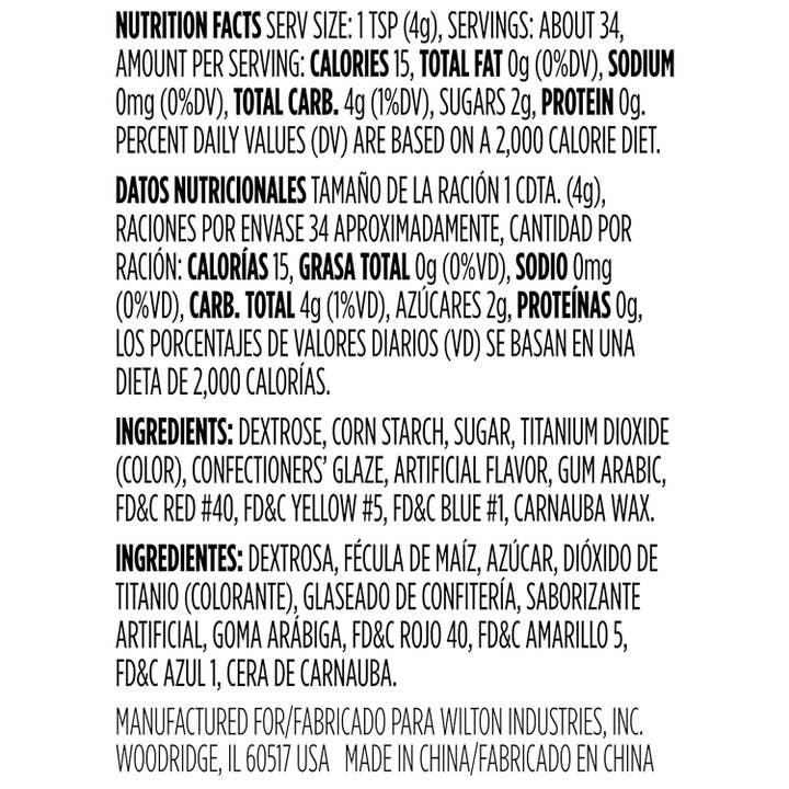 Innovarix - Wholesale Sprinkles - Silver Sprinkles Sugar Pearls - 4.8 Oz.2