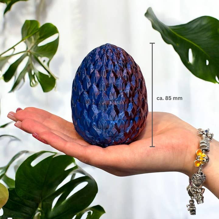 Der Krämer Factory - Wholesale Decorative Tabletop Object - Dragon Egg Tiny Wyvern | suitable for Tiny Wyvern Baby Dragon2