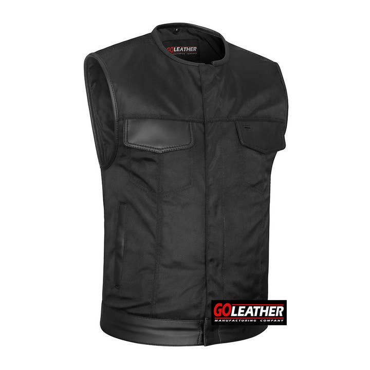Airborne - Colete de Tecido Leve por atacado de Goleather