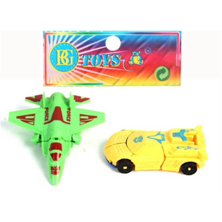 8cm Transformable Robot (Par48) for wholesale by TSJJ