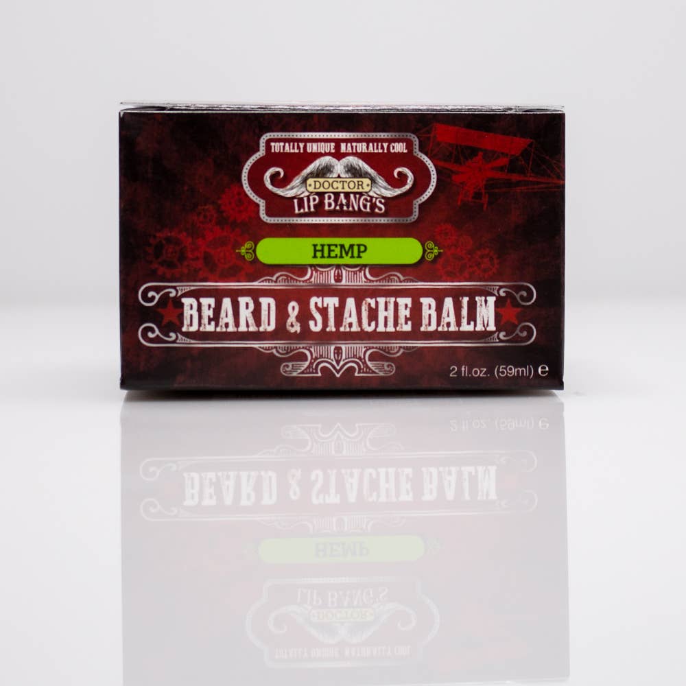 Doctor Lip Bang's - Vendita all'ingrosso Prodotti per la barba - Canapa - Balsamo vegano per barba e baffi3