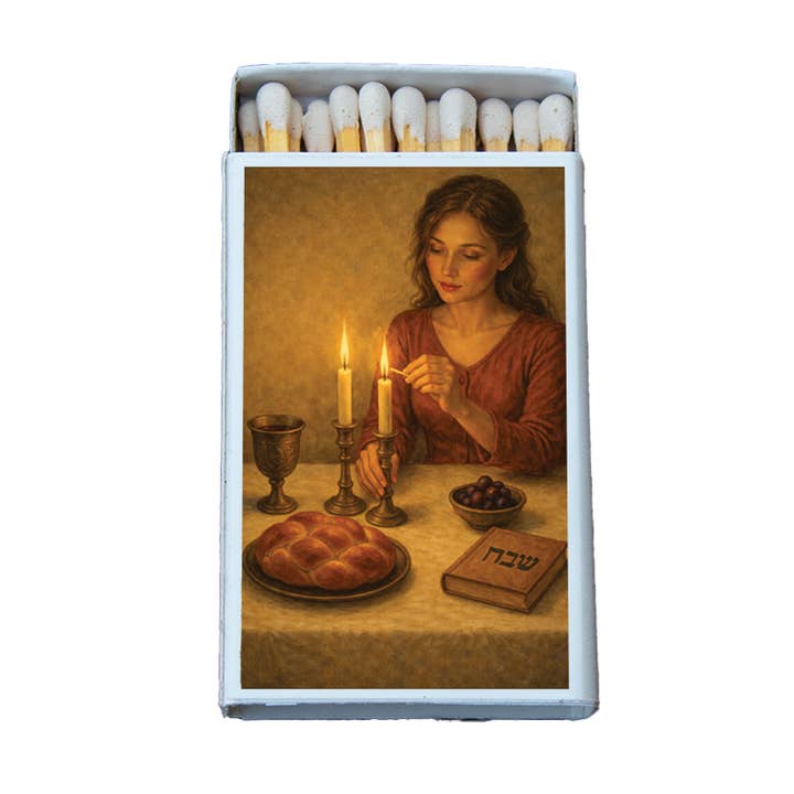 Acender Velas de Shabat Judaica Fósforos •Caixa de Fósforos de Decoração para Casa por atacado de Most Amazing
