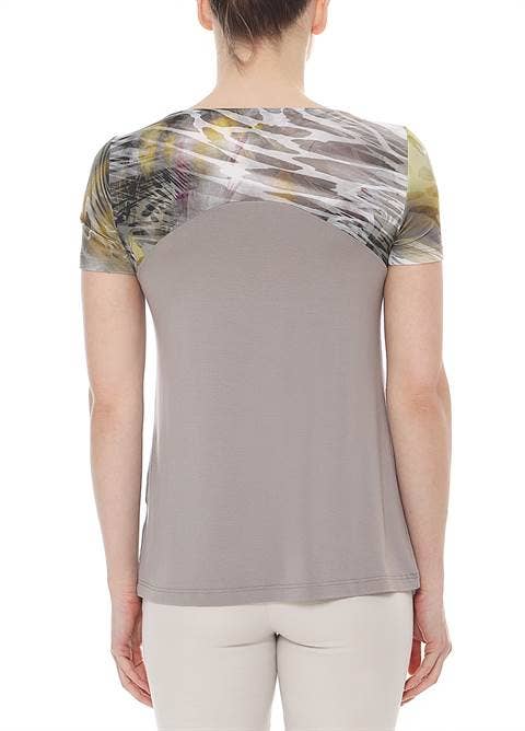 conquista - Vendita all'ingrosso Camicetta - Donna - Top con stampa animalier4