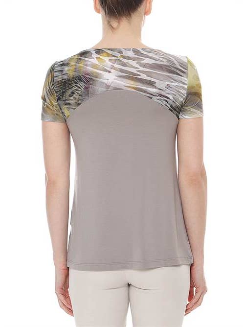 conquista - Vendita all'ingrosso Camicetta - Donna - Top con stampa animalier4