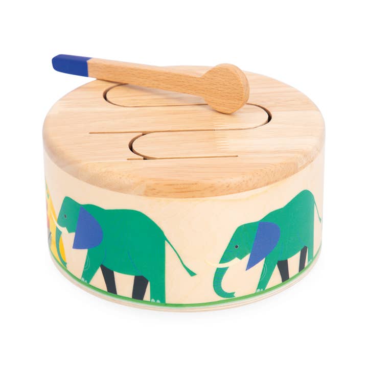 Janod - Wholesale Musical Toy - Kids & Baby - GIOIA | DRUM | MUSICAL INSTRUMENT | EARLY DEVELOPMENT