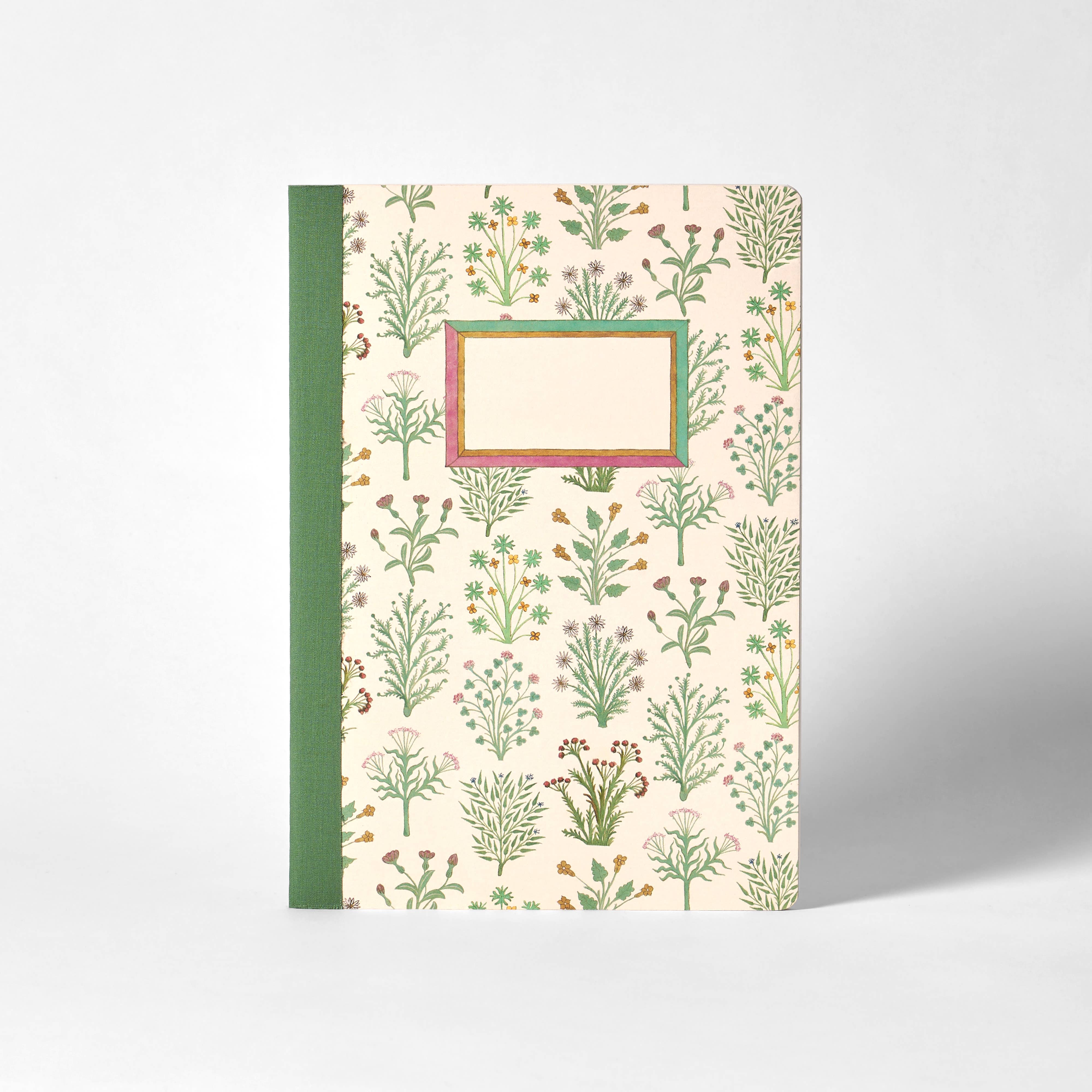 Roomytown Inc - Wholesale Notebook - A5 Single Notebook - Book of Herbs