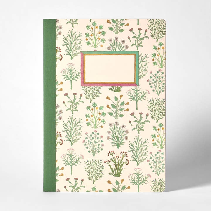 Roomytown Inc - Wholesale Notebook - A5 Single Notebook - Book of Herbs0