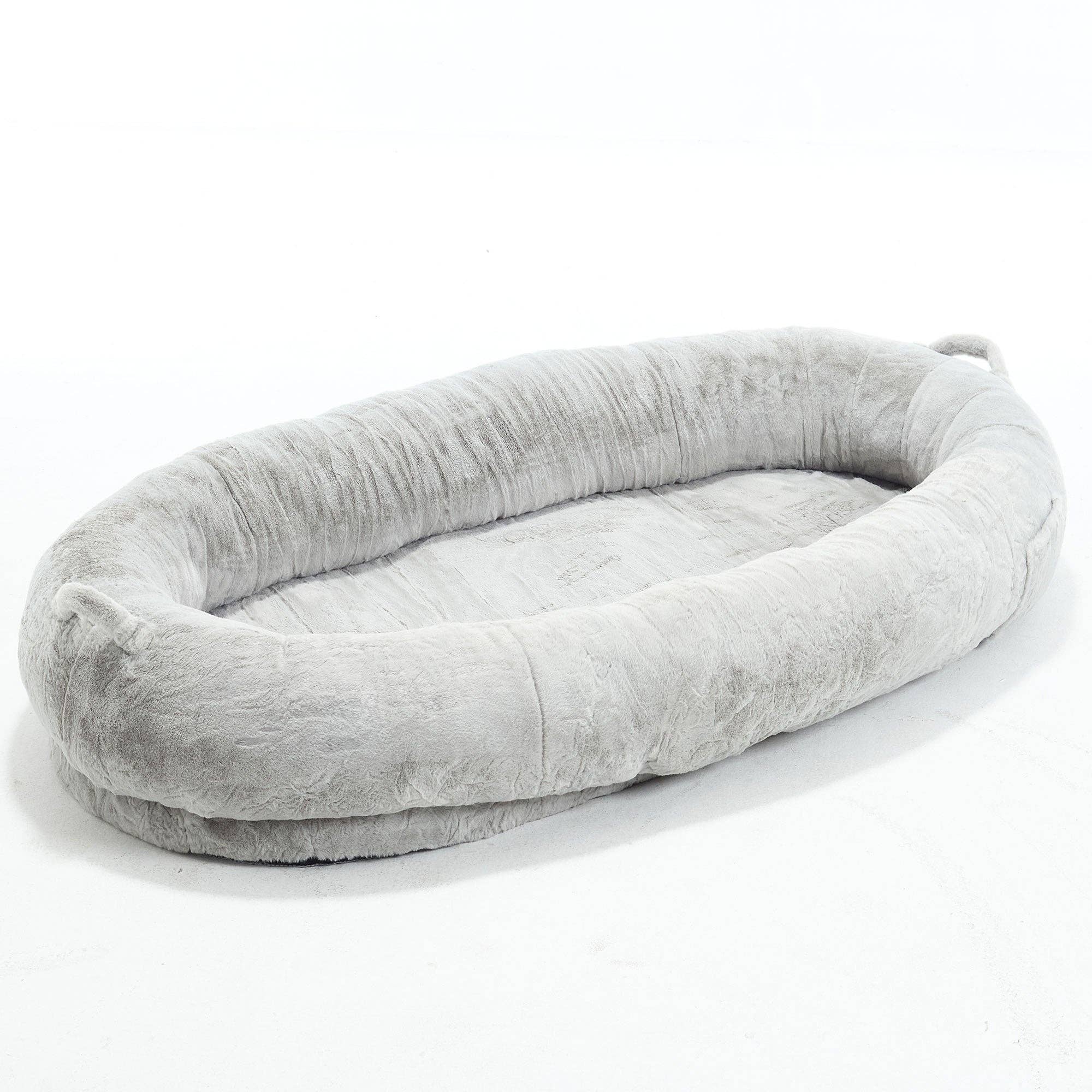 HOMYCASA DESIGN INC - Wholesale Pet Bed - Cat/Dog - Extra Large Memory Foam Human Size Dog Bed Storage18