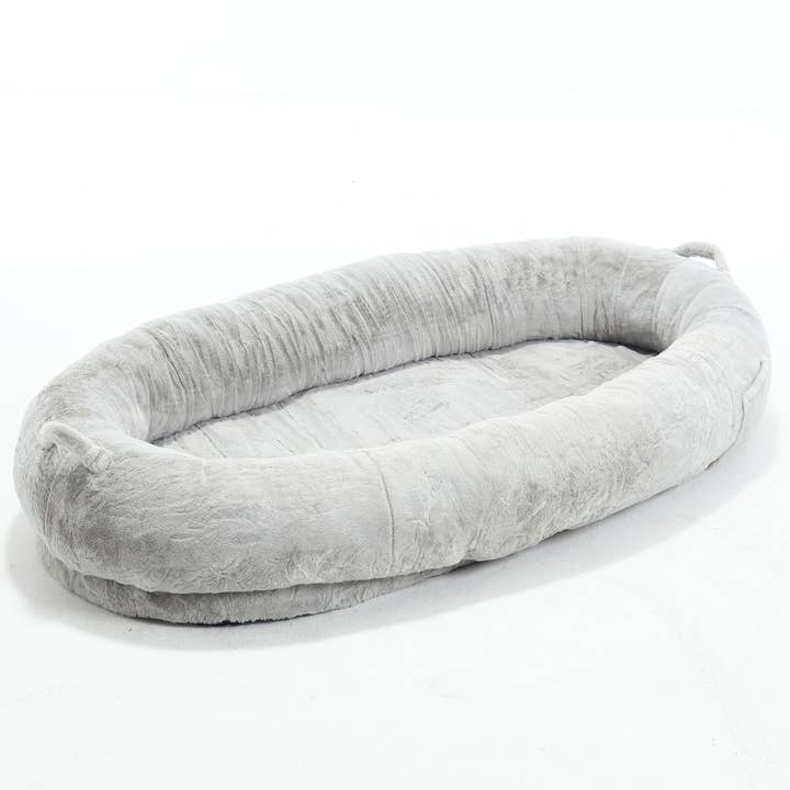HOMYCASA DESIGN INC - Wholesale Pet Bed - Cat/Dog - Extra Large Memory Foam Human Size Dog Bed Storage18