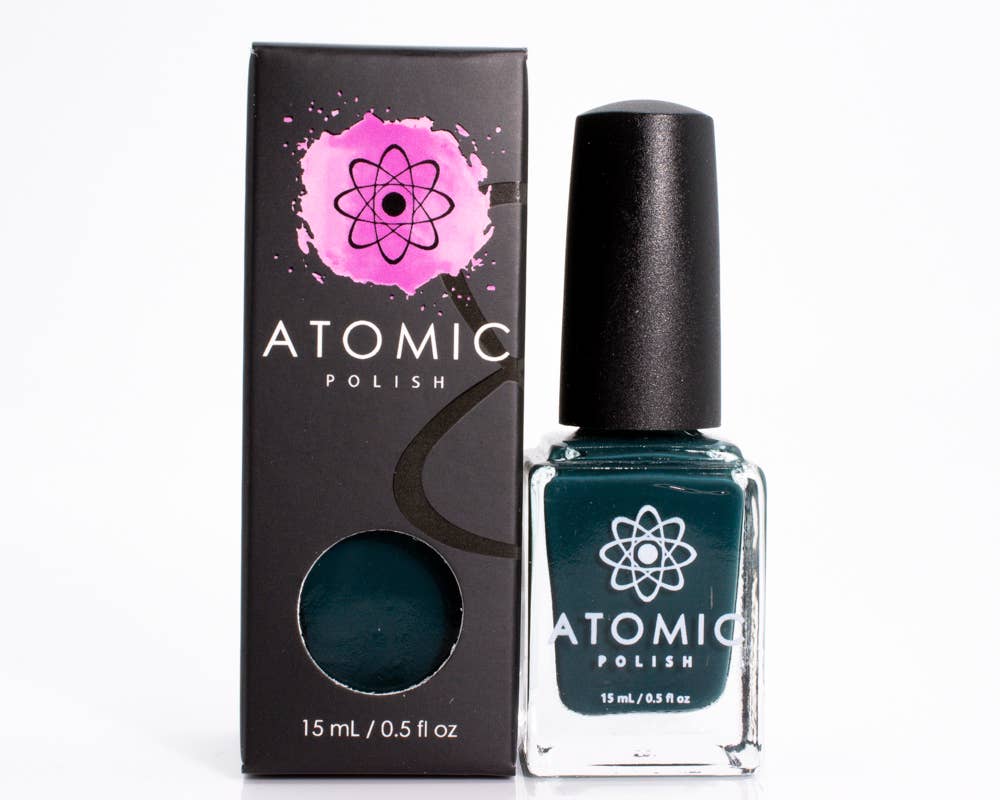 Atomic Polish - Wholesale Nail Polish - Magnesium (Mg) Matte