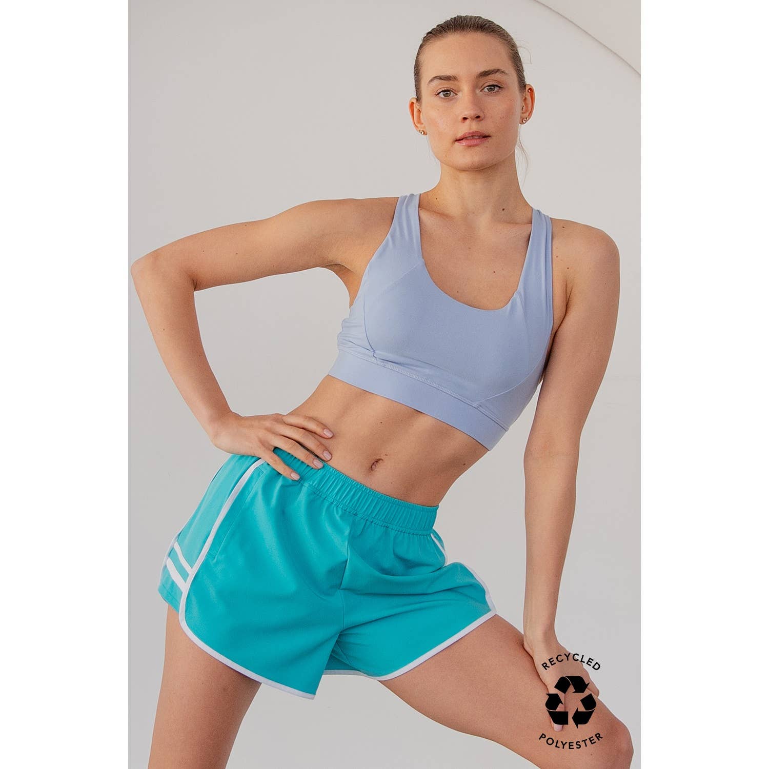 Rae Mode - Wholesale Athletic Shorts - Women's - RECYCLED BUTTER TIGER SHORT16