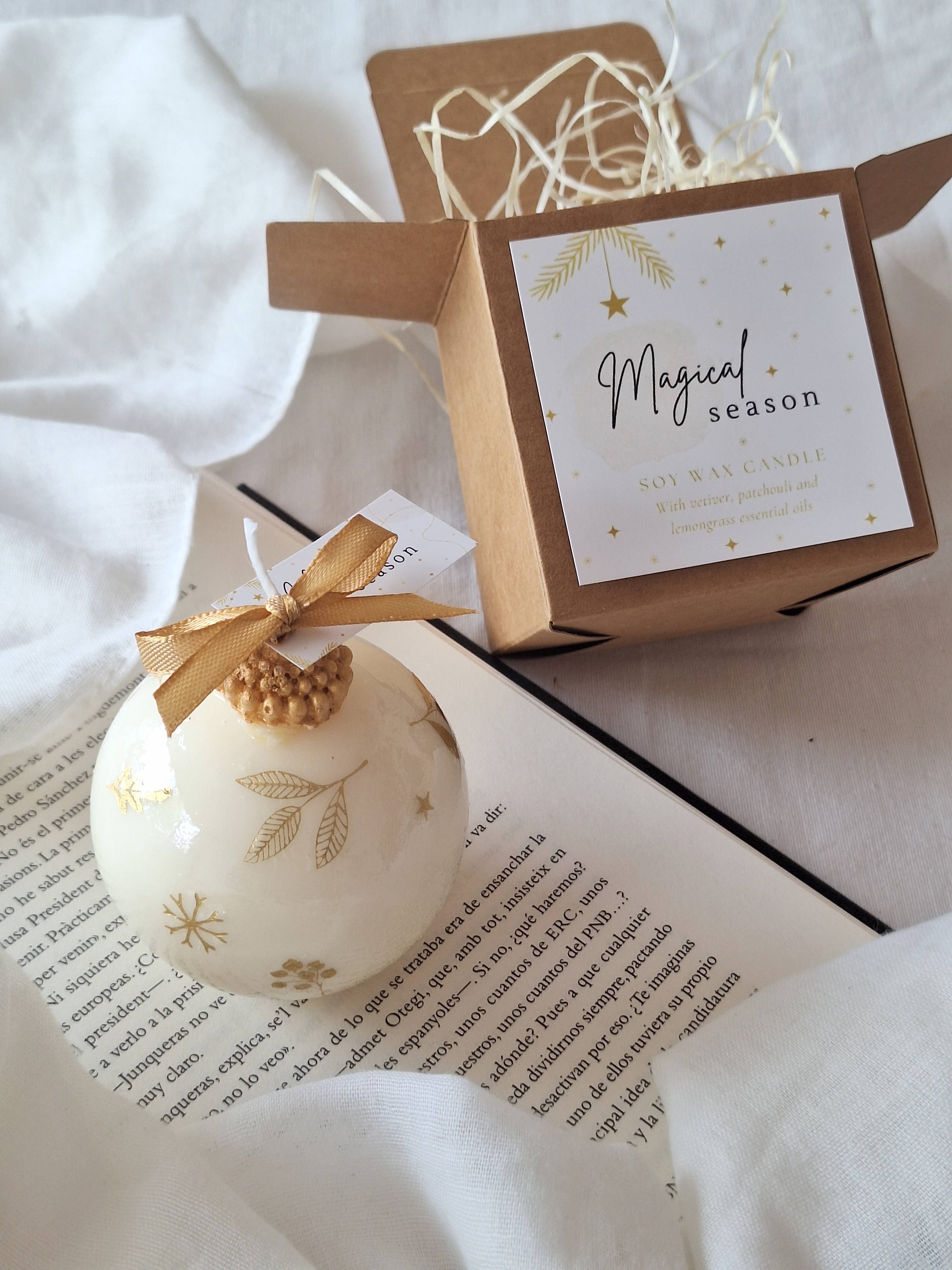 Your Nice Things - Candles - - Wholesale Novelty Candle - Porcelain effect soy candle Christmas6